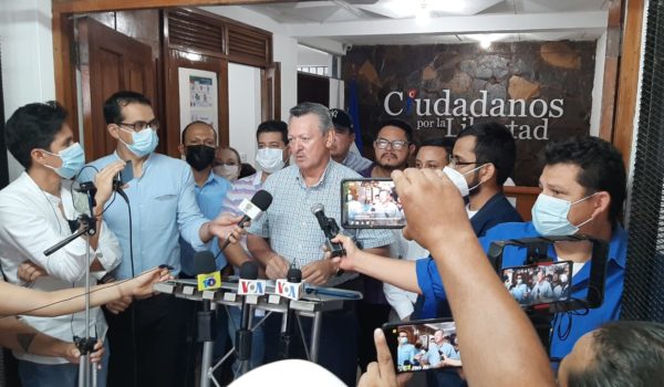 Fuentes aseguran que Oscar Sobalvarro será inscrito como candidato presidencial de la Alianza CxL
