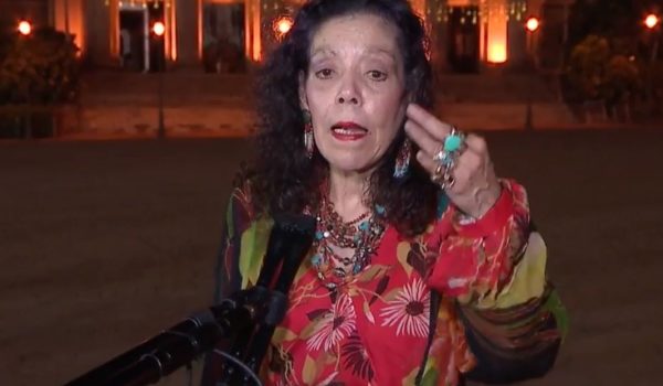 Murillo tilda de «matones, criminales, terroristas y tarados» a precandidatos presidenciales opositores