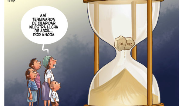 Caricatura 11-05-2021