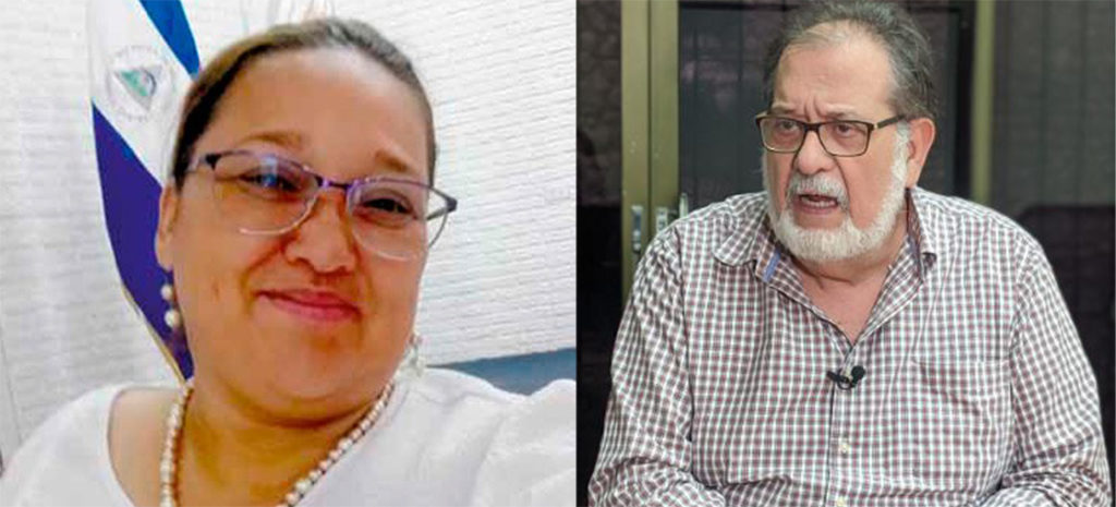Brenda Rocha Chacón y Cairo Amador, ahora magistrados presidente y vicepresidente. LA PRENSA