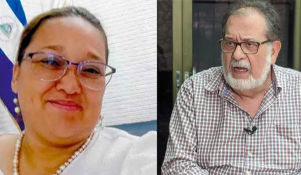 Régimen designa a Brenda Rocha y Cairo Amador como presidente y vicepresidente del CSE