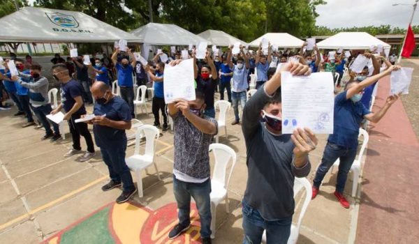 Rosario Murillo anuncia que liberarán a 1,500 presos comunes el 19 de abril