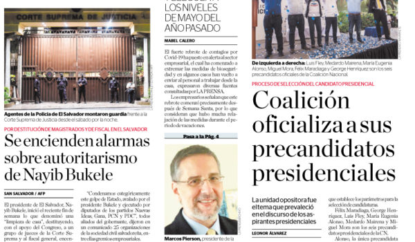 Portada impresa 03-05-2021