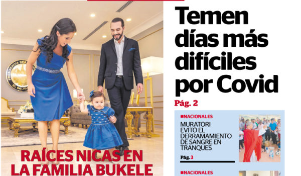 Portada impresa 09-05-2021