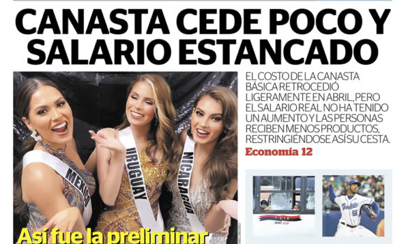 Portada impresa 15-05-2021