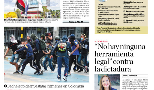 Portada impresa 31-05-2021