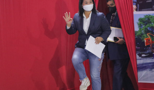 Fiscal anticorrupción de Perú pide prisión preventiva contra Keiko Fujimori