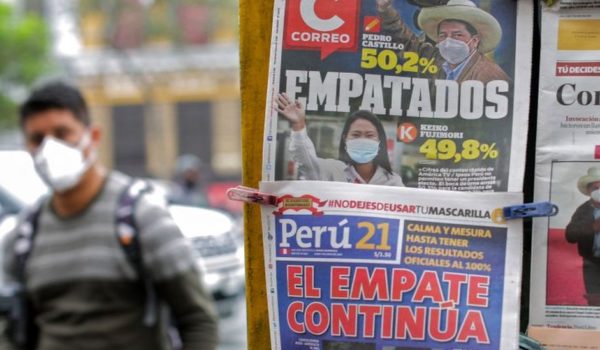 Castillo vs. Fujimori: 3 claves que explican por qué aún no se conoce al ganador de las elecciones en Perú