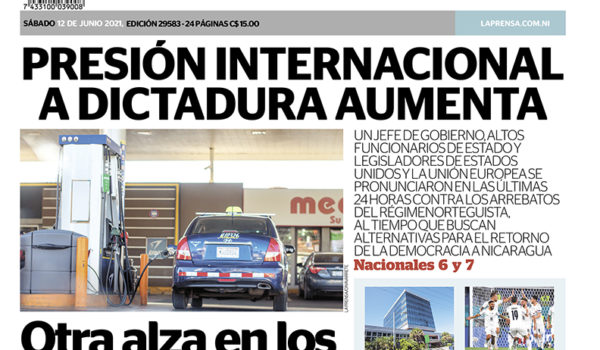 Portada impresa 12-06-2021