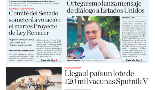 Portada impresa 17-06-2021