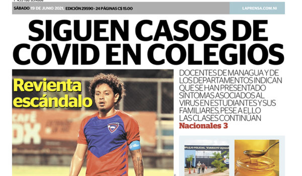 Portada impresa 19-06-2021