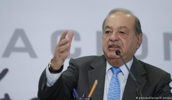 El magnate Carlos Slim pagará reconstrucción de tramo del metro que colapsó en Ciudad de México