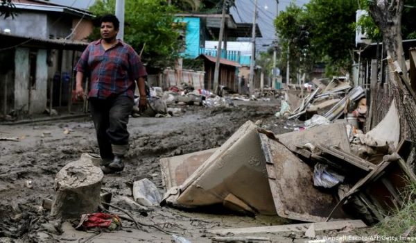La Cruz Roja alerta de temporada de tormentas «más devastadora» en Latinoamérica