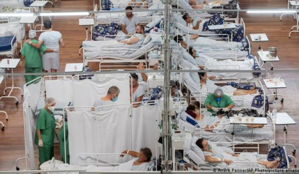 Brasil supera las 500.000 muertes por COVID-19