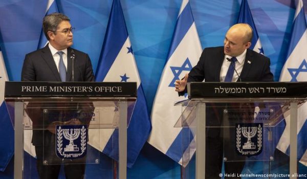 Presidente de Honduras inaugura embajada en Jerusalén
