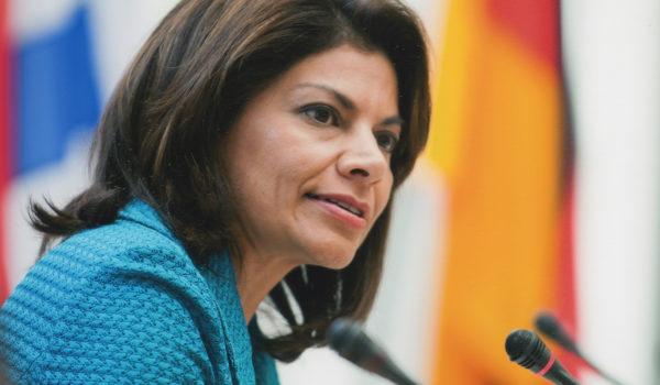 Laura Chinchilla: «Daniel Ortega se está quedando cada vez más solo»