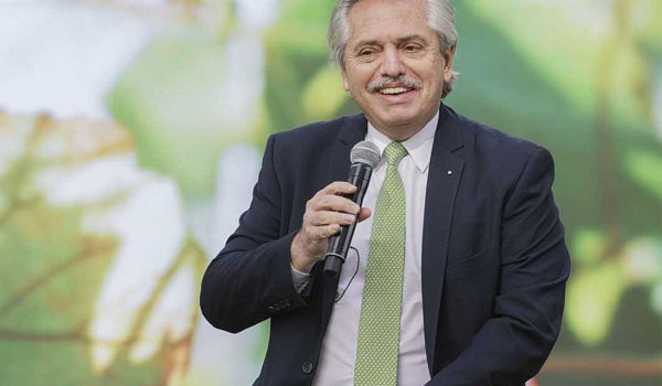 Alberto Fernández