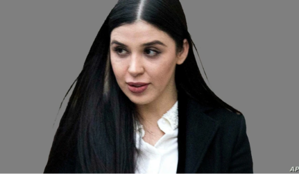 Esposa de «El Chapo» se declara culpable de tráfico de drogas y otros cargos