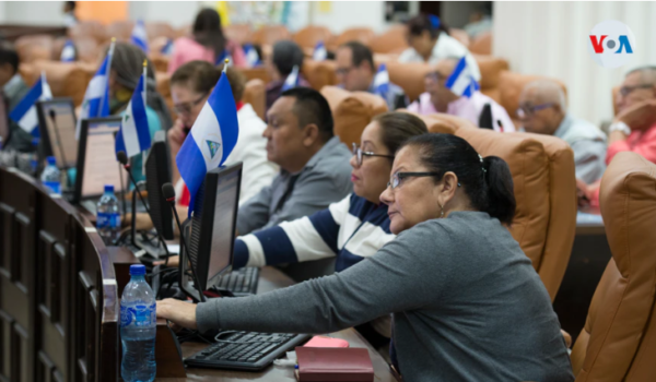 ¿En virtud de qué leyes y reformas Daniel Ortega argumenta el arresto de opositores en un año electoral en Nicaragua?