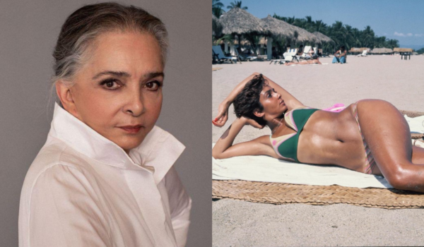 Los secretos y retratos de juventud de Ana Martín, la exitosa actriz mexicana con raíces nicas