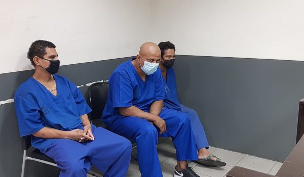Cuatro años pasarán en la cárcel que robaron utilizando una pistola de juguete. LA PRENSA/Ernesto García