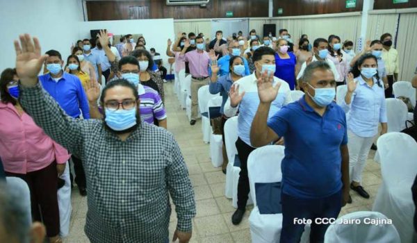 Así quedaron repartidos los cargos para dirigir las elecciones en cada departamento y regiones autónomas del país