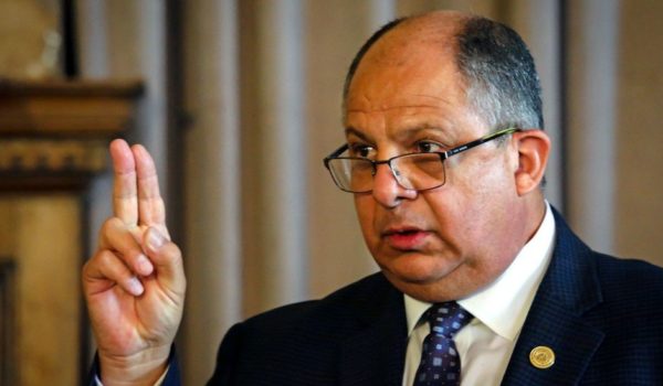 Luis Guillermo Solís, Nicaragua