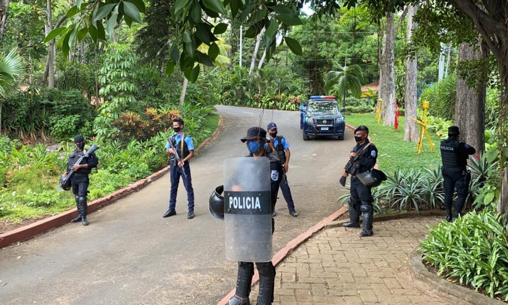 régimen de Daniel Ortega,