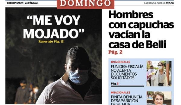 Portada impresa 20-06-2021