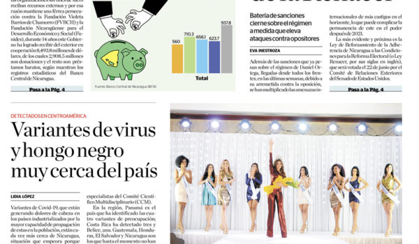 Portada impresa 21-06-2021
