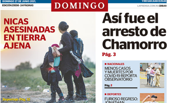 Portada impresa 27-06-2021