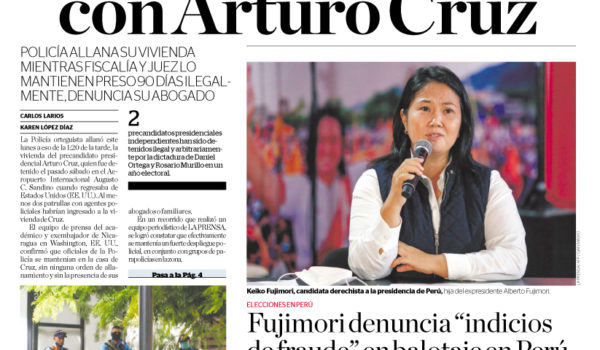 Portada impresa 08-06-2021