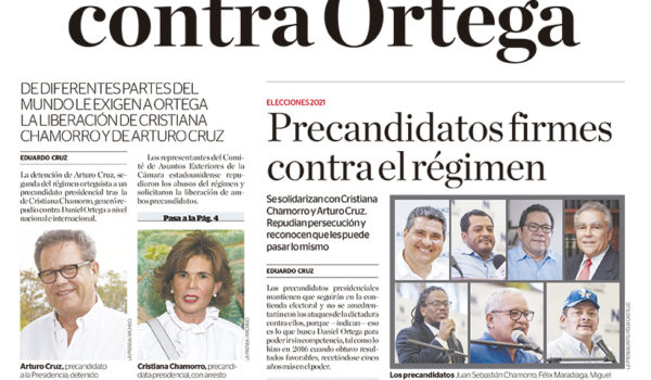 Portada impresa 07-06-2021