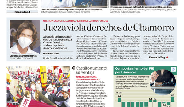 Portada impresa 09-06-2021