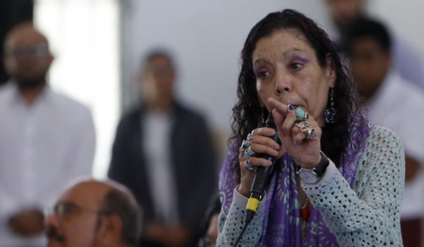 Rosario Murillo advierte que no permitirán protestas y acusa nuevamente a los obispos