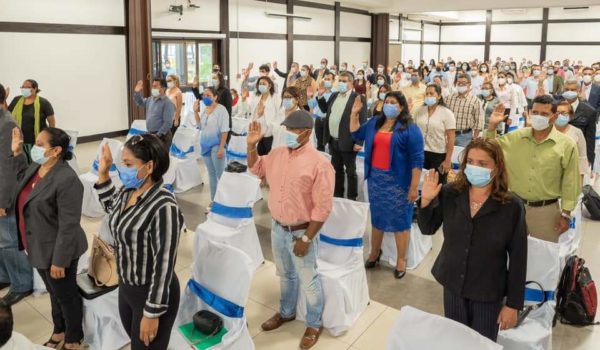 CSE ratifica al FSLN y al PLC para estar a cargo de los 153 Consejos Electorales Municipales