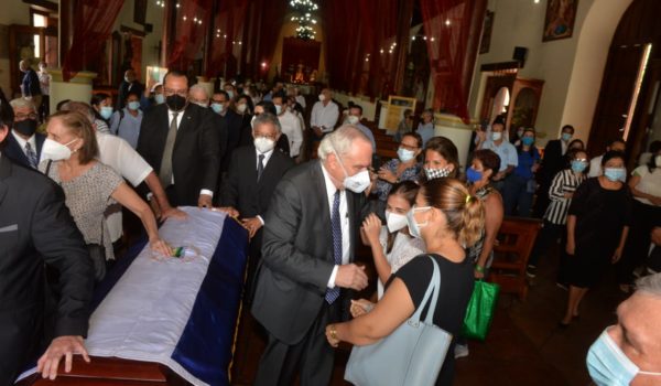 Fallece Enrique Bolaños Geyer, expresidente de Nicaragua