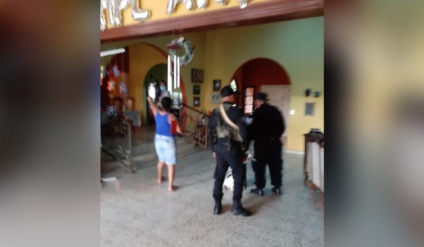 Hija de Víctor Hugo Tinoco: «Fueron tres horas eternas de allanamiento»
