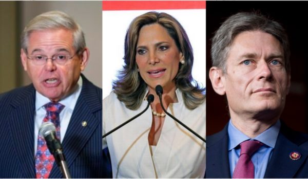 Senador Menéndez propone paquete de sanciones para castigar de «forma severa» a Ortega y congresista Salazar presenta proyecto de Ley Revisión del DR-Cafta
