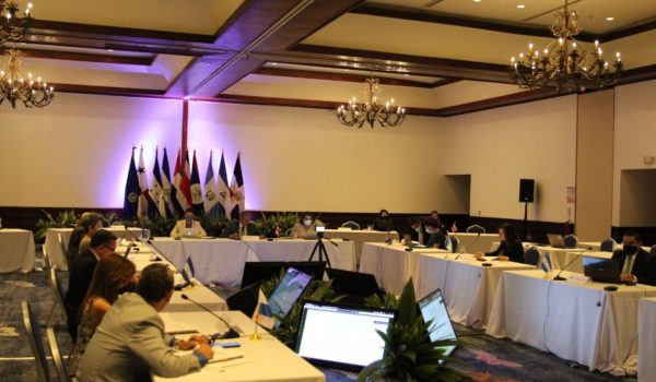 Jefes de Estado y gobiernos del Sica sostuvieron encuentro virtual con los presidentes de Corea y Argentina