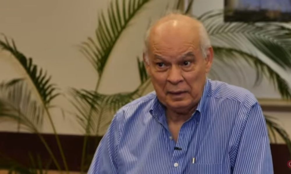 Pedro Joaquín Chamorro Barrios, 48 horas antes de ser arrestado por la Policía. LA PRENSA / CAPTURA