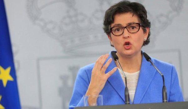 Ministra de Asuntos Exteriores, Unión Europea y Cooperación, Arancha González Laya. LA PRENSA / TOMADA DE INTERNET