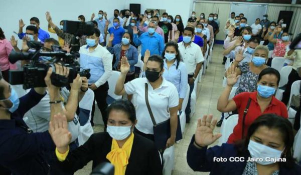 CSE juramentó este viernes a los 153 Consejos Electorales Municipales del país
