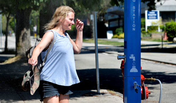 El «domo de calor» que ha hecho que Canadá y el noroeste de EE.UU. batan sus récords históricos de temperatura