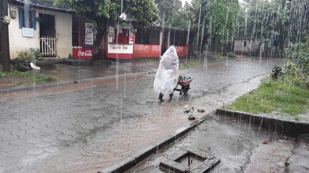 Lluvias en Nicaragua