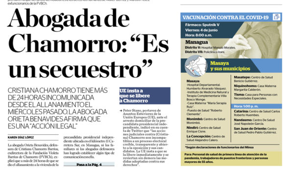 Portada impresa 04-06-2021