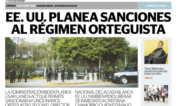 Portada impresa 05-06-2021