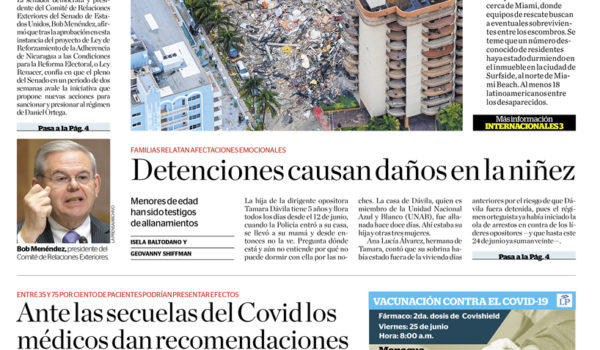 Portada impresa 26-05-2021