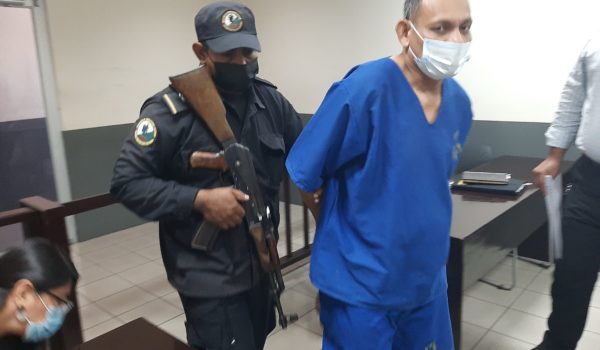 Oscar Matus González , ex jefe de los motorizados sandinistas en el Distrito Dos de Managua otra vez inculpado por robo.LA PRENSA/Archivo