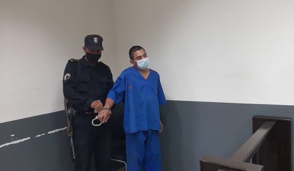Nadyr Prado González, alias el Matarife inculpado por robo agravado y asesinato agravado, LA PRENSA/Archivo